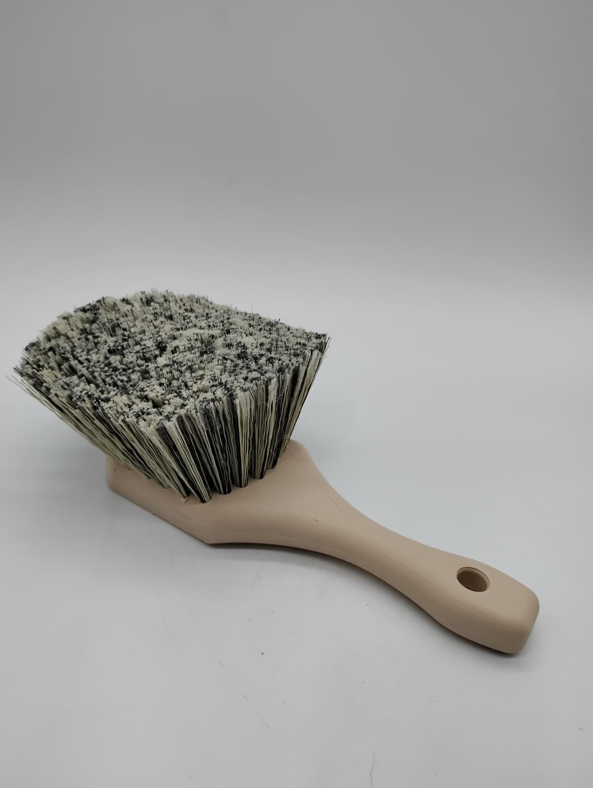 Professional 8.5-Inch Gentle Surface Cleaning Brush with Durable Salt Bristles