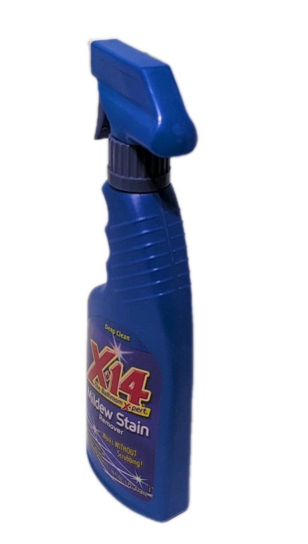 X-14 Mildew Stain Remover 260749 Bathroom Expert Deep Clean NEW 16 oz