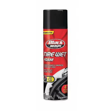 Black Magic 80002220 Tire Cleaner, 18 Oz. Container Size
