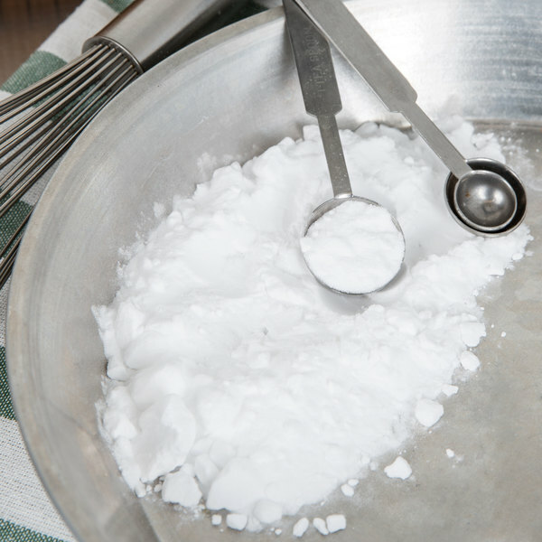50 lb. Bulk Bag Sodium Bicarbonate Baking Commercial Soda Home Pantry Supply