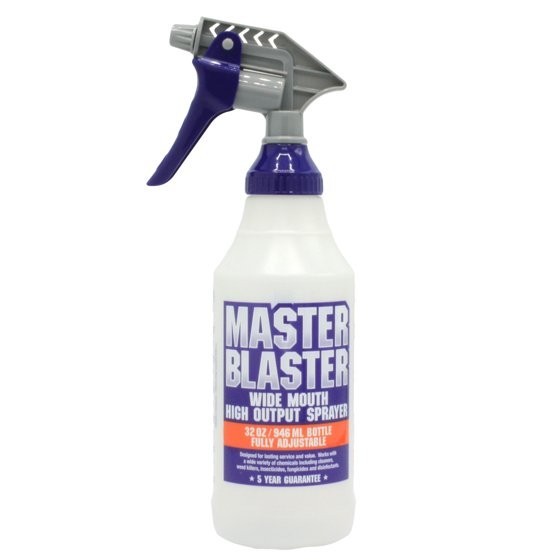 (2 pack) Bottle Crew Wide Mouth Master Blaster Plastic Spray Bottle, 32 oz, Sing