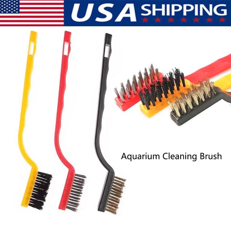 3 Gas Stove Cleaning Brush– Kitchen Scrub Wire Scrubber for Tough Grease Removal