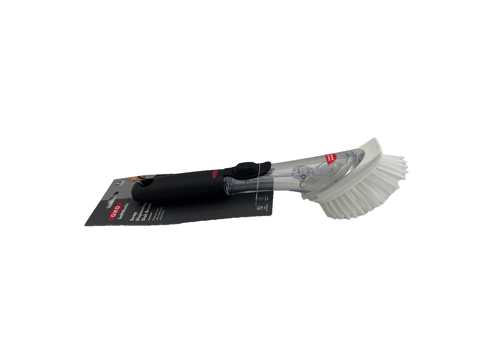 New OXO Good Grips Soap Dispensing Dish Brush