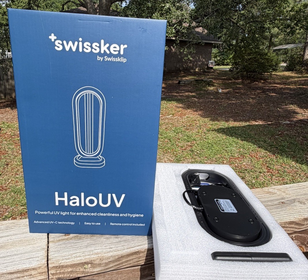HaloUV Swissker by Swissklip HaloClean UV Original Home Disinfection Device