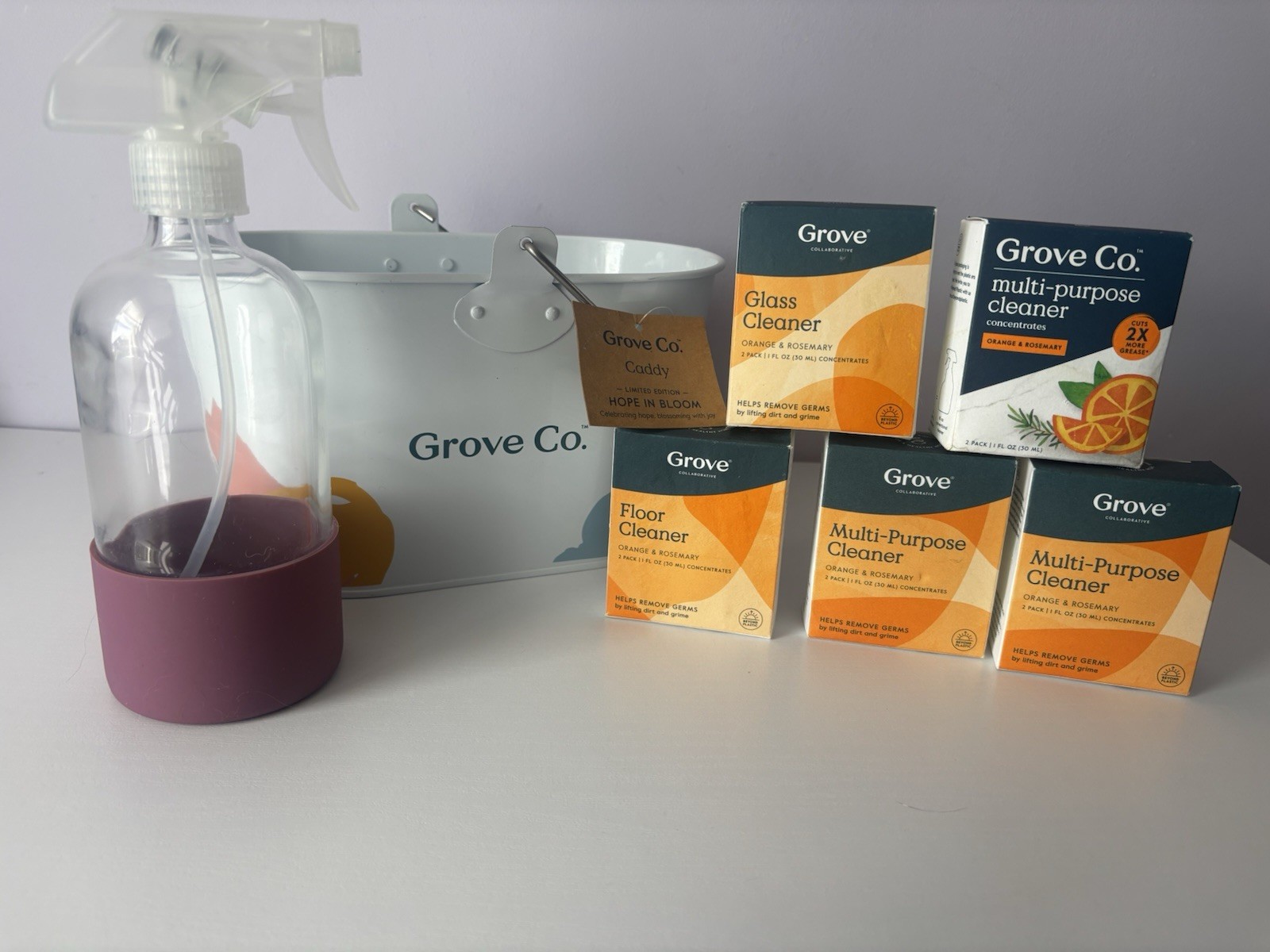 Grove Co. Cleaners Starter Set 5 Boxes Of 2