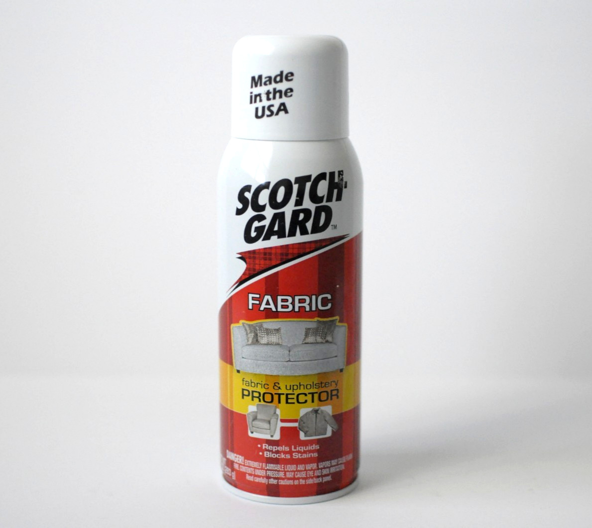 Scotchgard 3M Fabric Upholstery Protector Repels Liquids Blocks Stains 10 oz