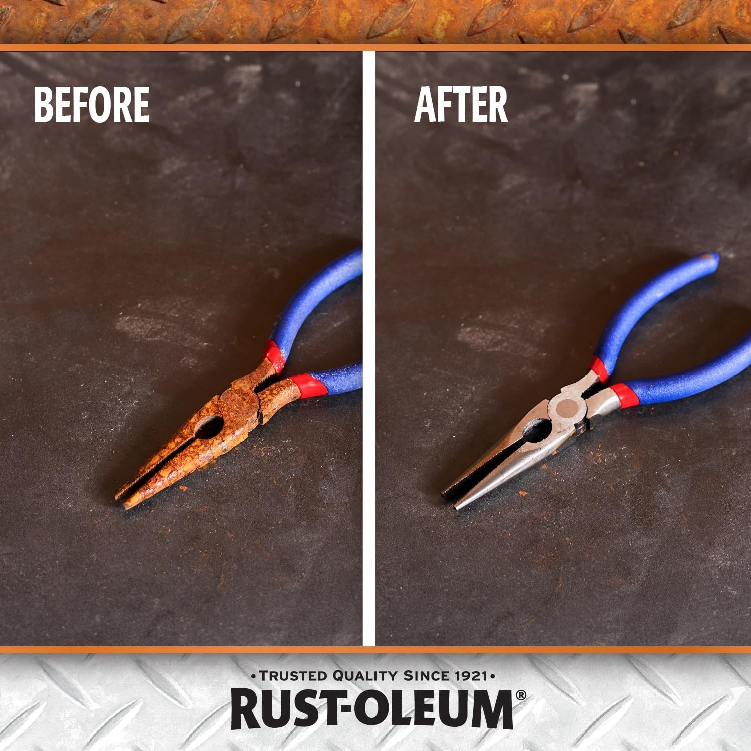 Rust Dissolver Soak & Bath | Heavy-Duty Corrosion Remover for Metal Tools, Cars,