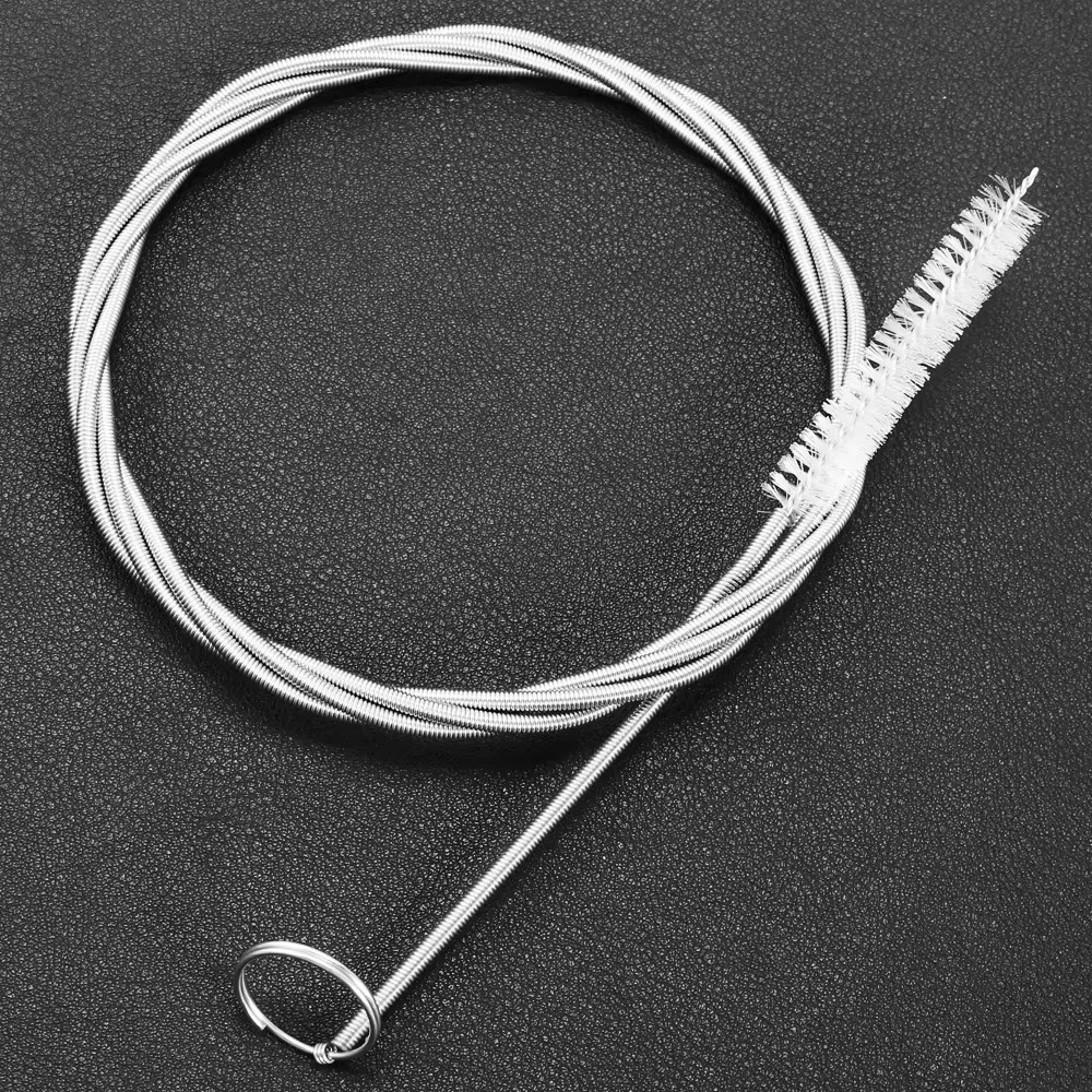 1.6M Car Drain Dredge Cleaning Scrub Brush for Audi A3 8V 8P A4 A5 A6 A7 Q2 Q3 Q