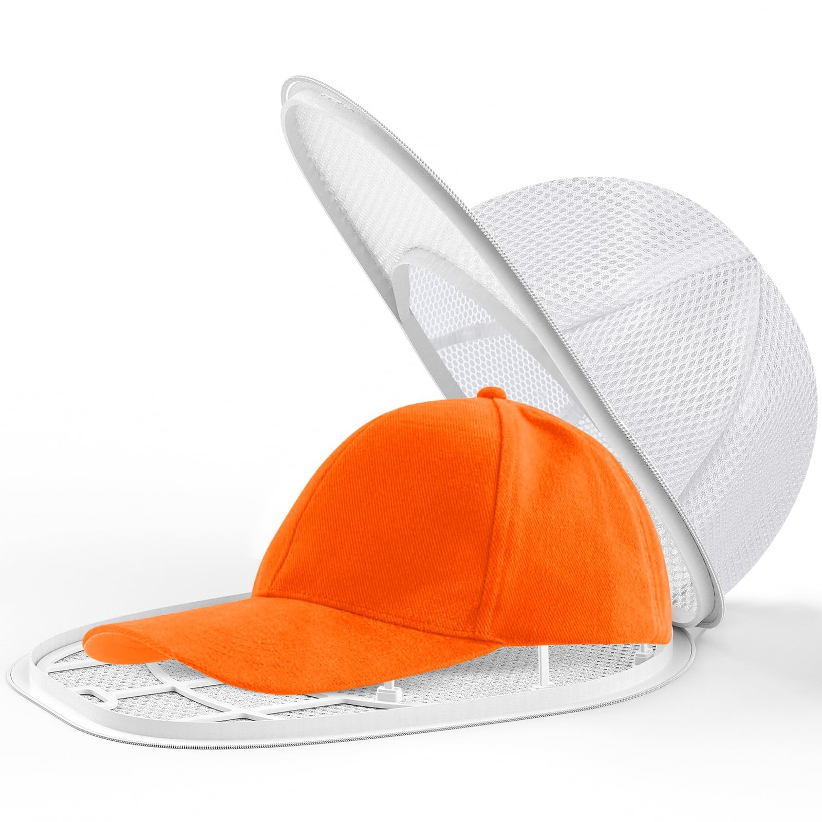 Hat Washer for Washing Machine,Hat Cleaner for Baseball Caps with Frame Cage …