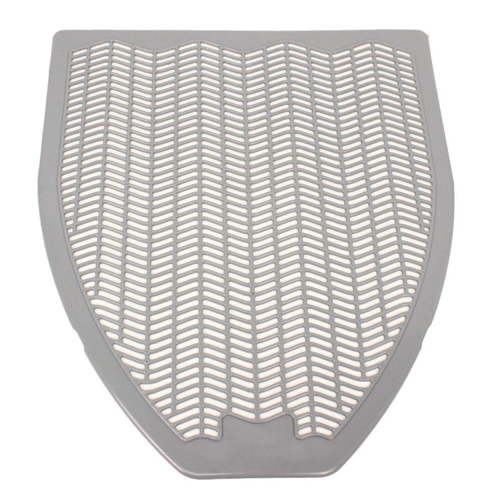 Impact 1525 Disposable Urinal Floor Mat – Orchard Zing Scent/Gray (6/Carton) New