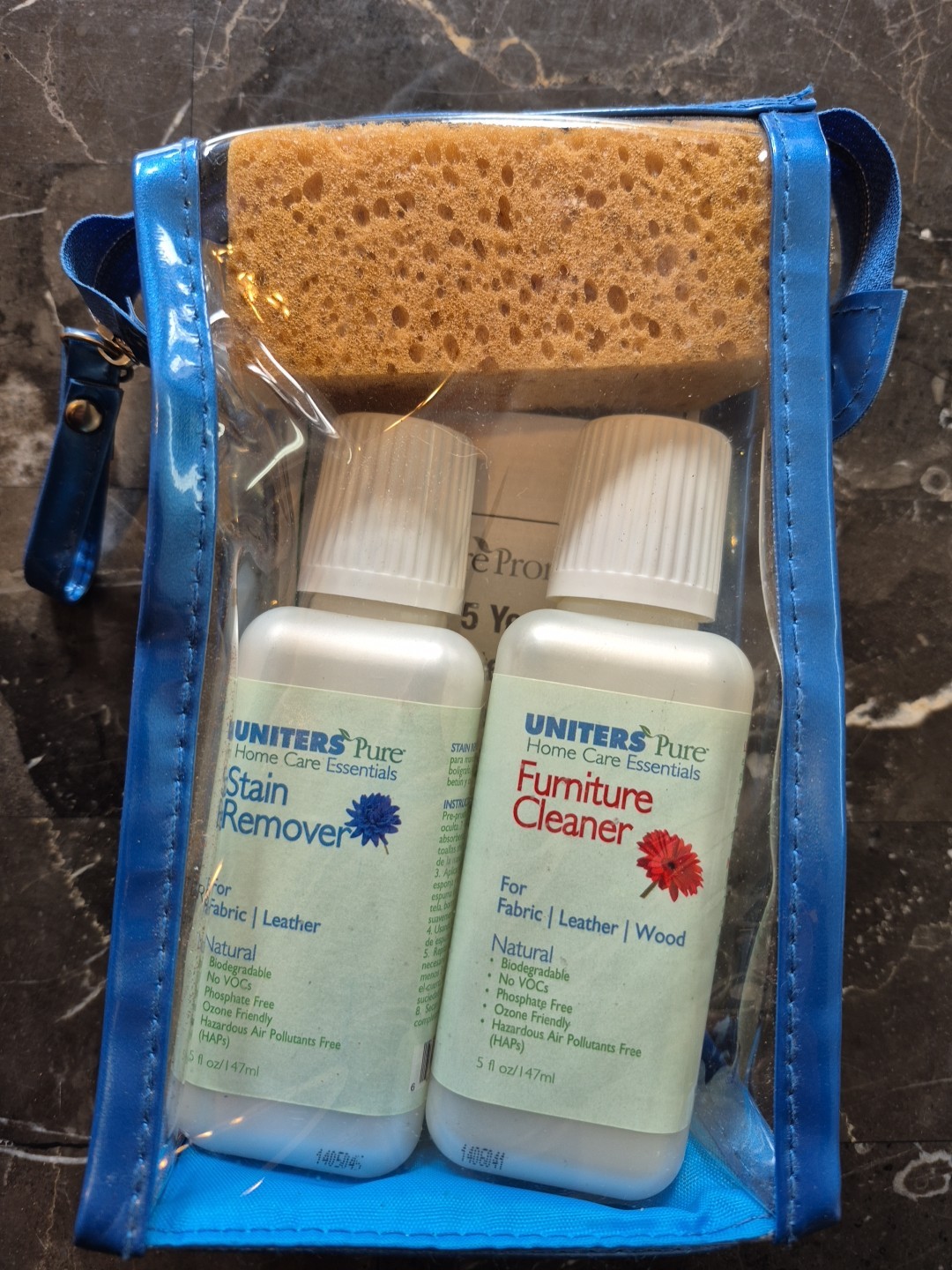 Uniters Pure Home Care Essential Natural Furniture Spot Cleaner and Stain Away