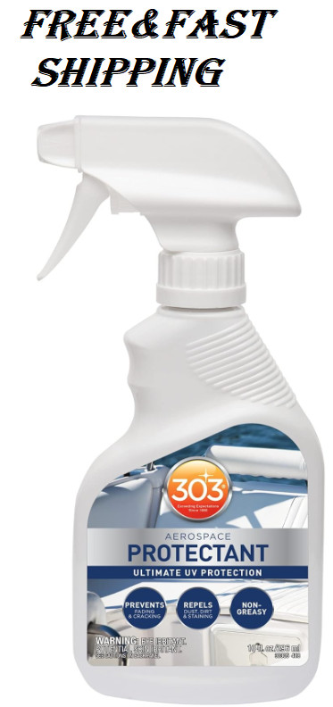 303 Aerospace Protectant 10 OZ Spray VINYL RUBBER PLASTIC LEATHER BOAT 30305