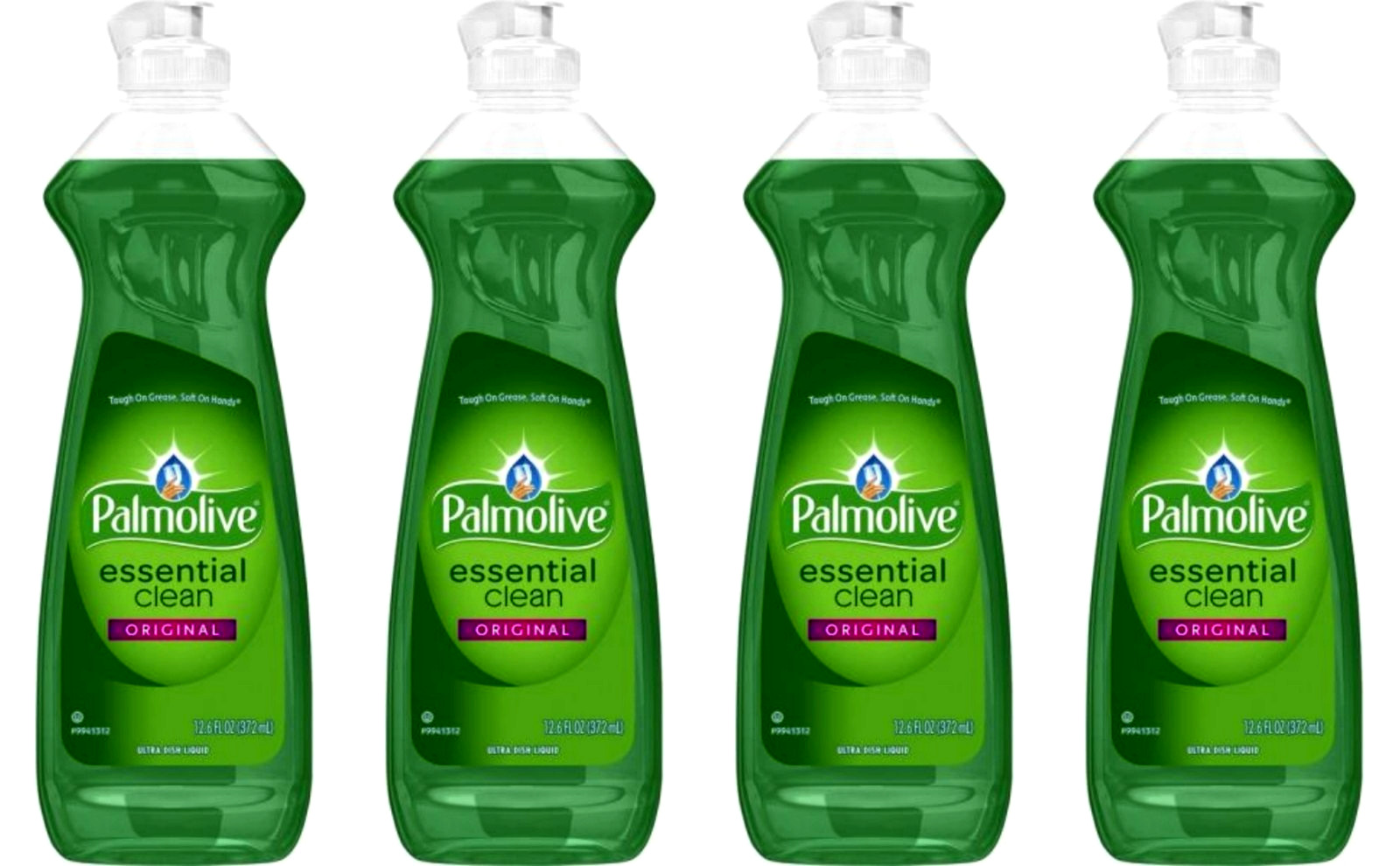 6 Palmolive Dishwashing Soap Essential Clean Original Green Lotion KOSHER 13oz