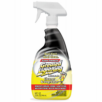 Greased Lightning 17569248593 Cleaner & Degreaser, 32 oz. – Quantity 9