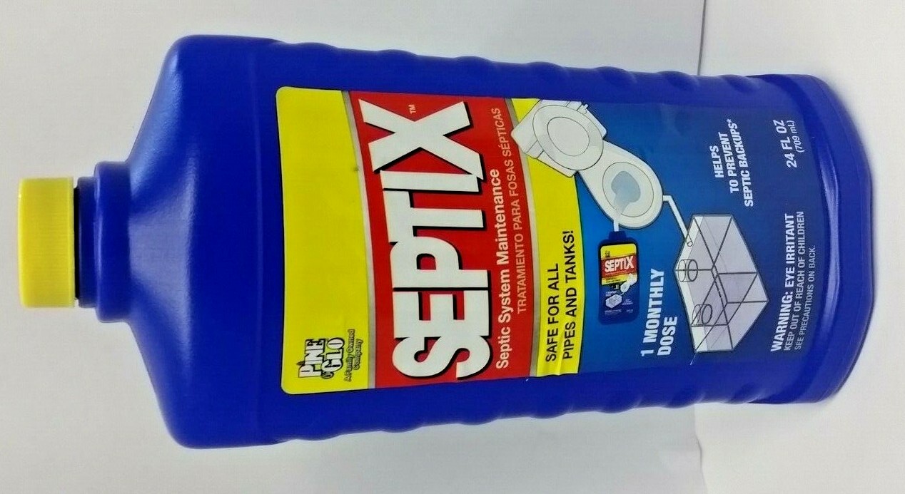 ( LOT of 2 ) Septix Treatment Septic Tanks & Systems 24 Oz each