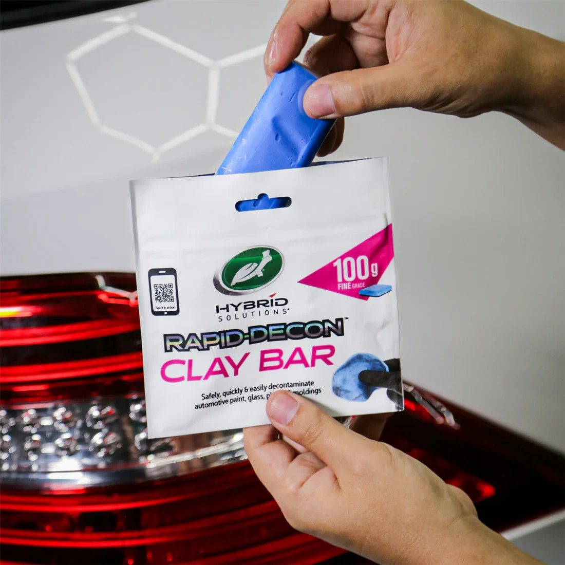 Hybrid Solutions Rapid-Decon™ Clay Bar, 100g