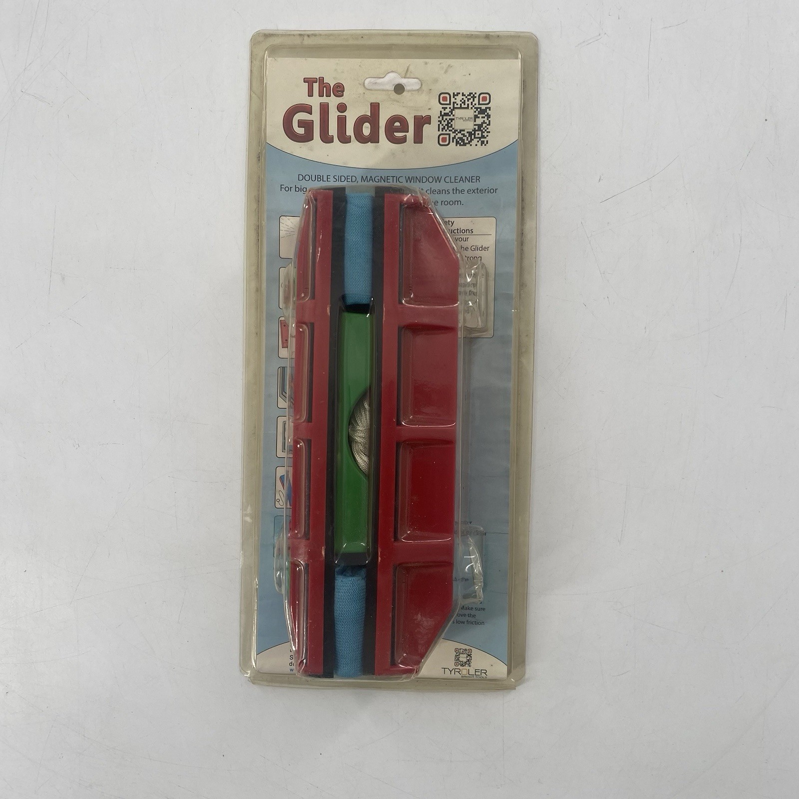 Tyroler Bright Tools The Glider D-2 Magnetic Window Cleaner for Double Glazed