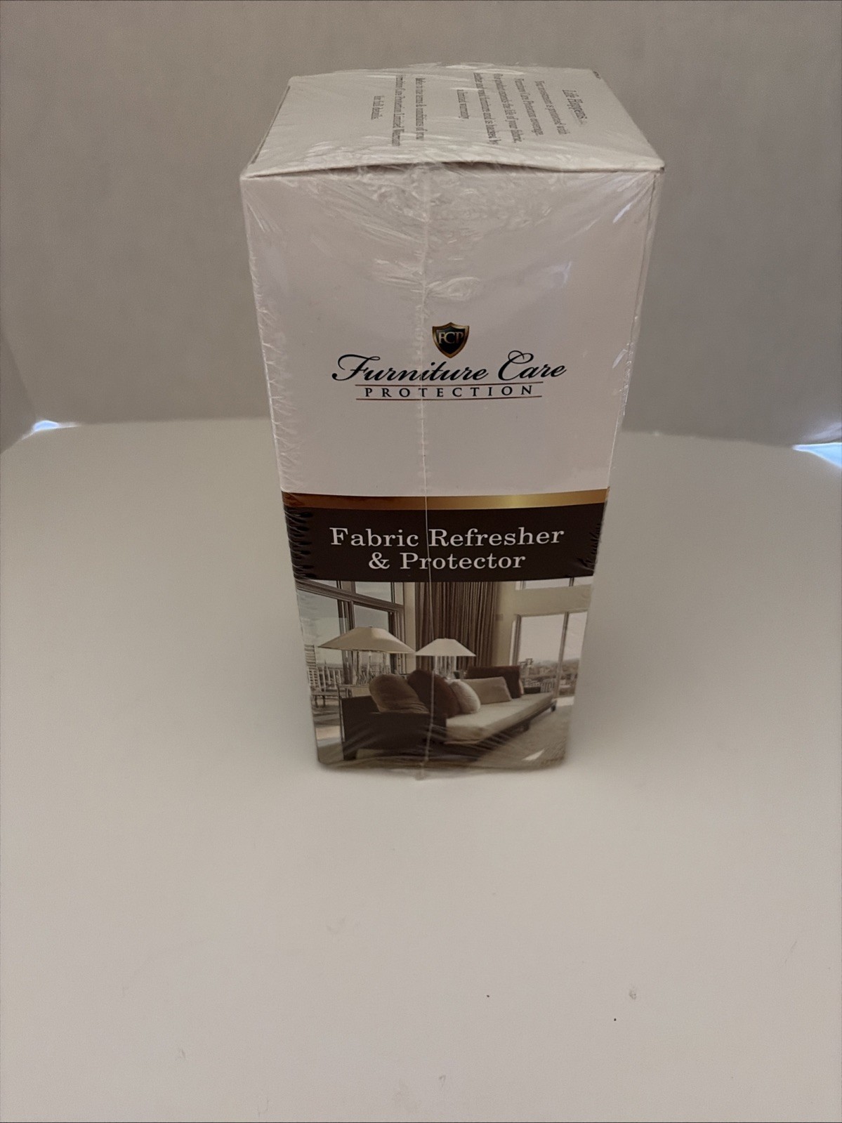 FCP Furniture Care Protection Kit Leather Fabric Wood Factory Sealed Box