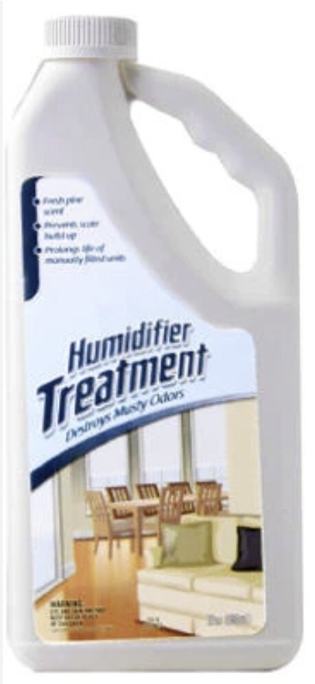 TV6-QT 32 Ounce Liquid Humidifier Water Treatment with Odor and Scale Control