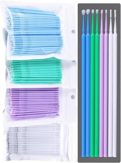 Touch Up Paint Brushes for Automotive Paint Chip Repair, 400 Pcs Repair Paint Br