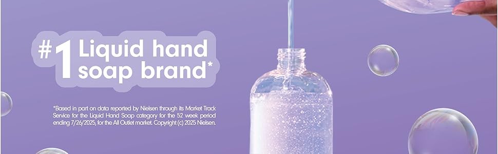 Aquarium Liquid Hand Soap, Kitchen and Bathroom Hand Soap, 50 fl oz Refill
