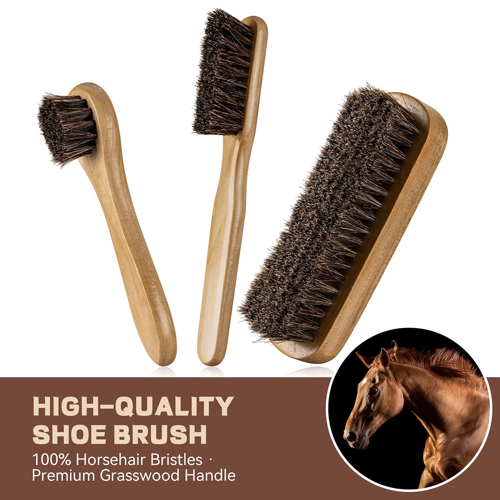 Leather Cleaner and Conditioner Kit – Saddle Soap, Mink Oil, Waterproofing Wa…