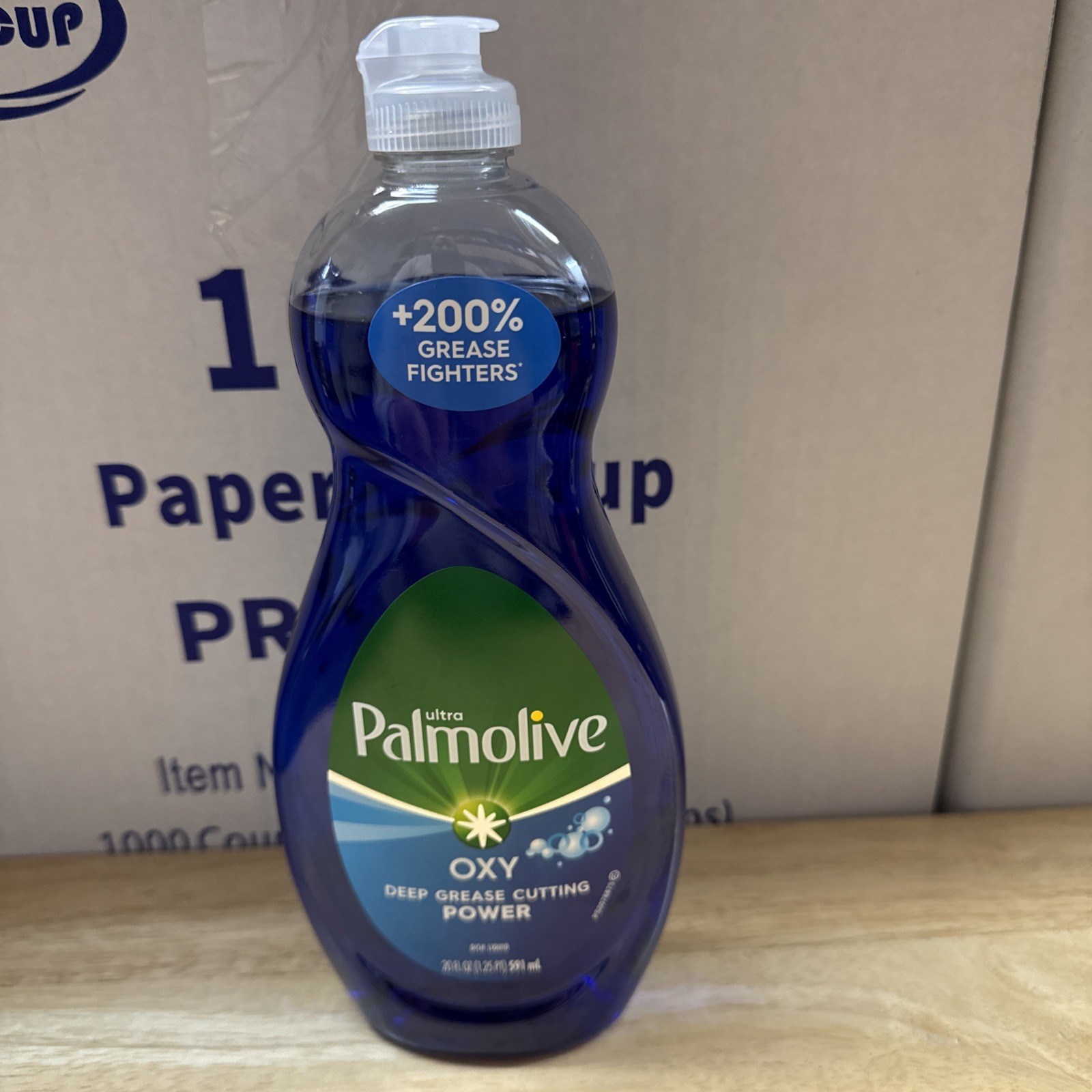 Palmolive Ultra Oxy Power Degreaser Dish Liquid, 20 oz. (591ml)