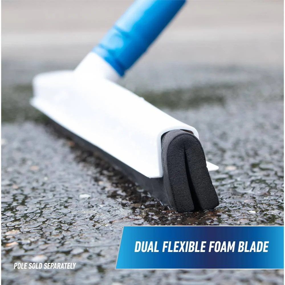 Lock-On 22 In. Foam Rubber Floor Squeegee (5-Pack)