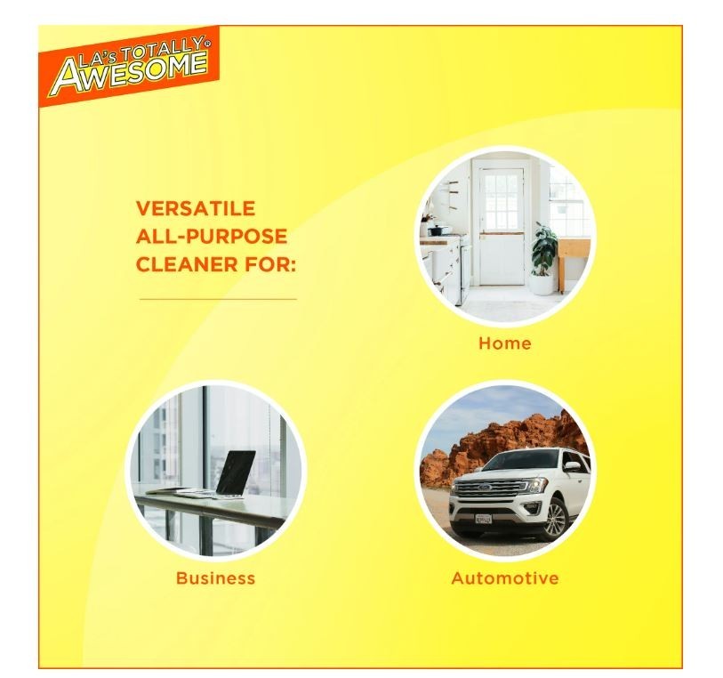 5Pack LA’s Totally Awesome All Purpose Cleaner & Degreaser, Original, 32 fl oz