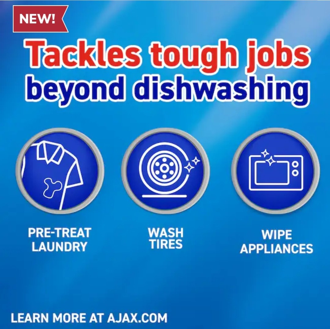 Ajax Orange Ultra Dish Washing Detergent Liquid Soap 12.4oz 2Pack