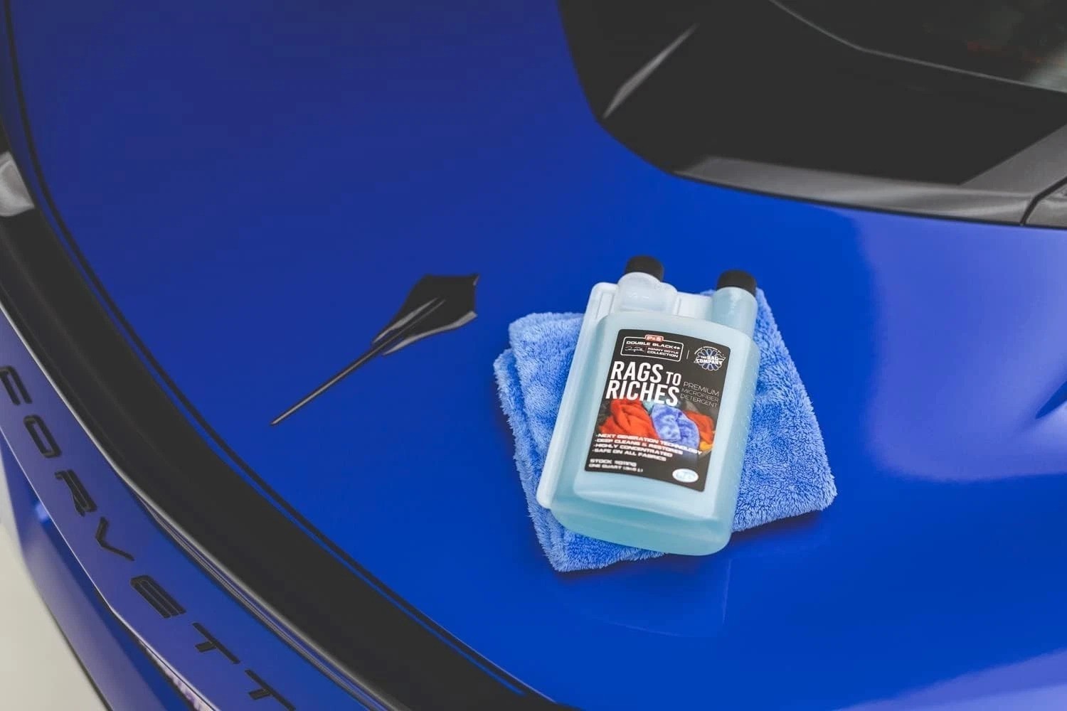 P&S Microfiber Detergent 1 Gallon – Deep Clean, Restore, High Efficiency, 128 Oz