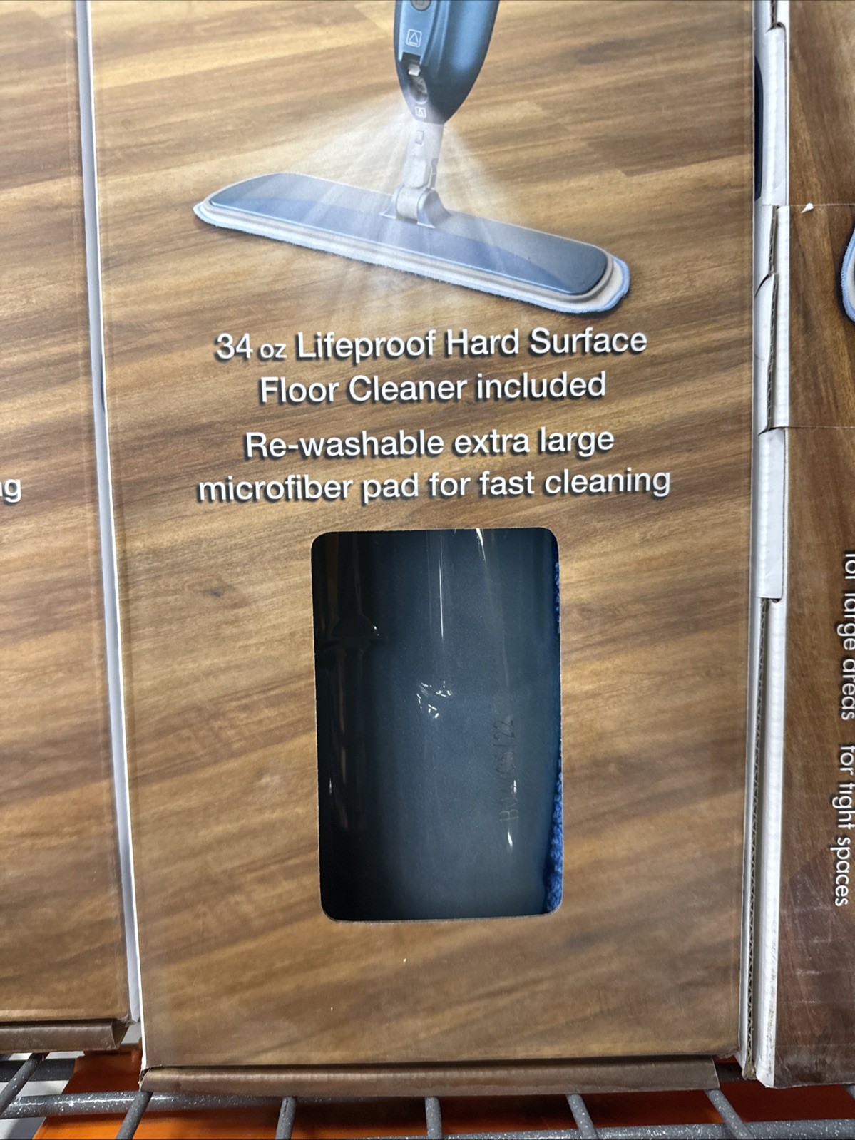 2X Lifeproof Hard Surface Floor Spray Mop For Laminate Vinyl Wood Tile
