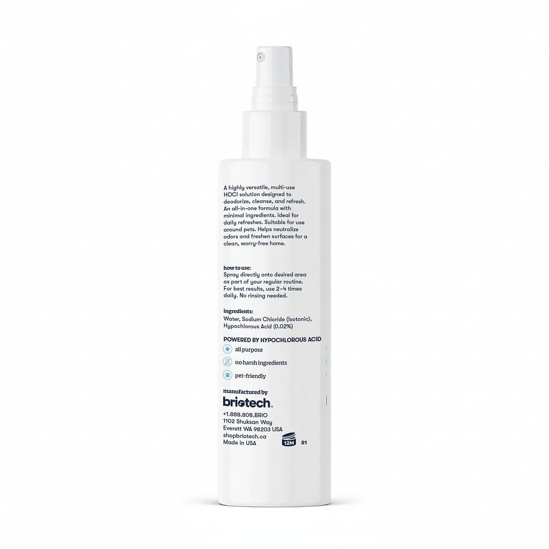 Pure Hypochlorous Acid Spray and Cleanser, Original Premium HOCl Topical Solu…