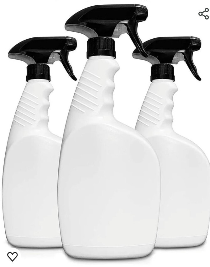 Havenlab 32oz 3pk Empty Spray Bottles