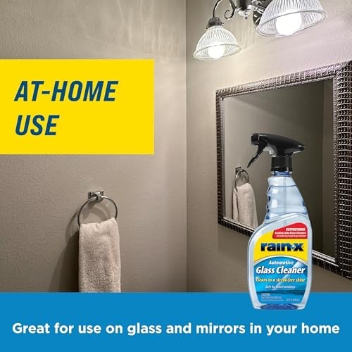 Auto Glass Cleaner Concentrated 23 oz Streak Free Formula Tinted Windows