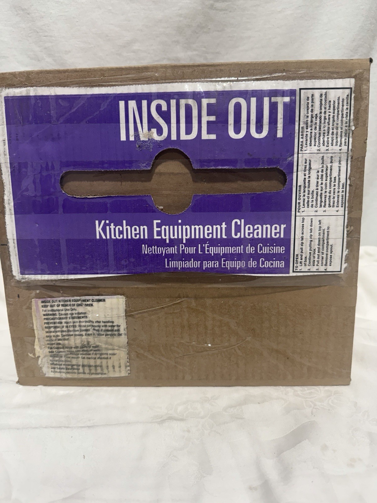 SSDC Inside Out Kitchen Equipment Cleaner 3.17 US Gallons 1114054 *FREE S&H*
