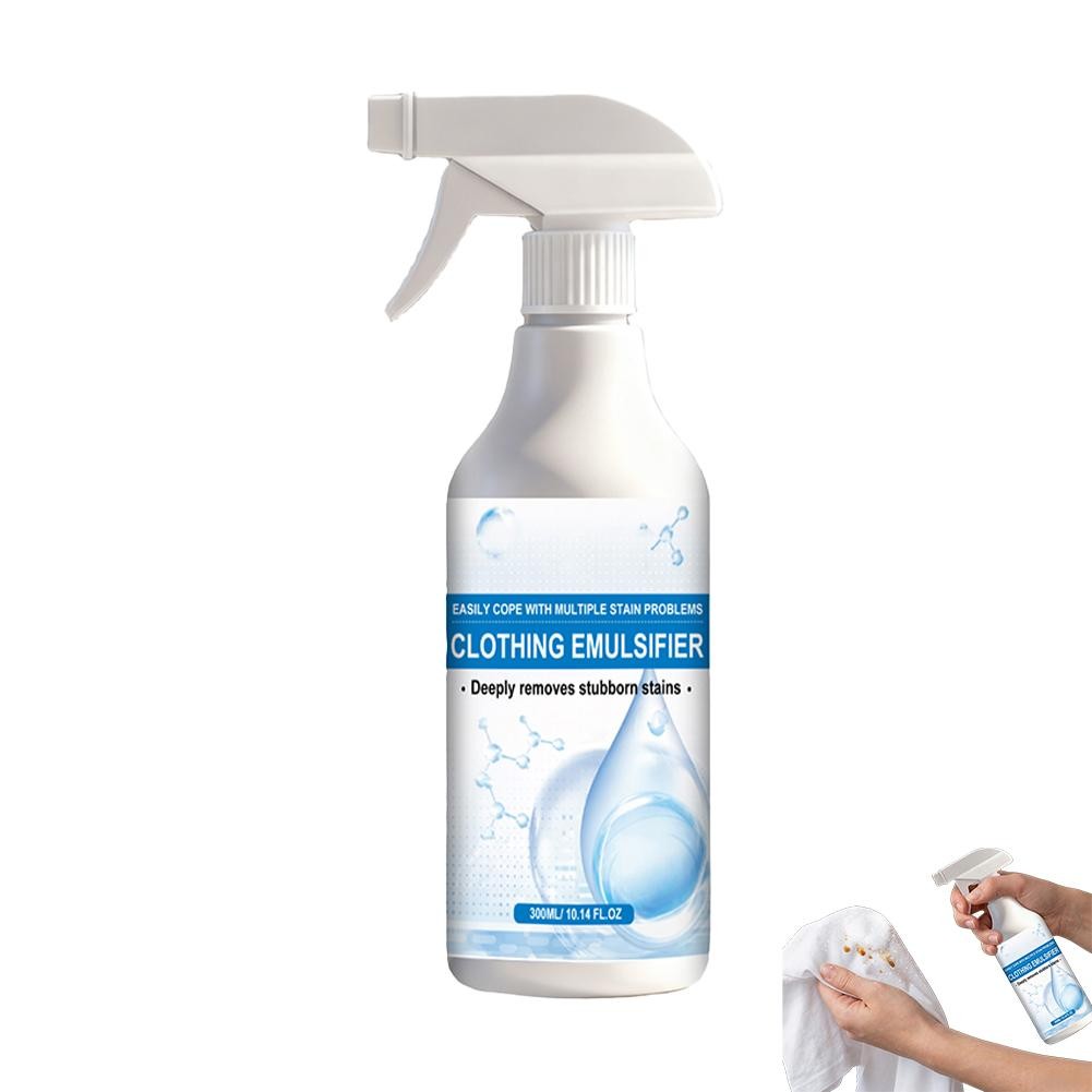 Clothing Emulsifier, Fly Cloth Cleanse Clothing Emulsifier StainRemover Spray