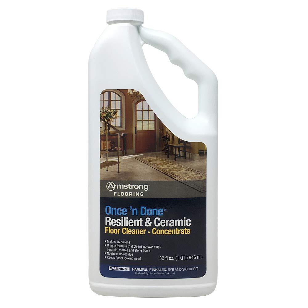 Armstrong Hardwood and Laminate Floor Cleaner 32 Fl Oz Concentrate Makes 16 G…