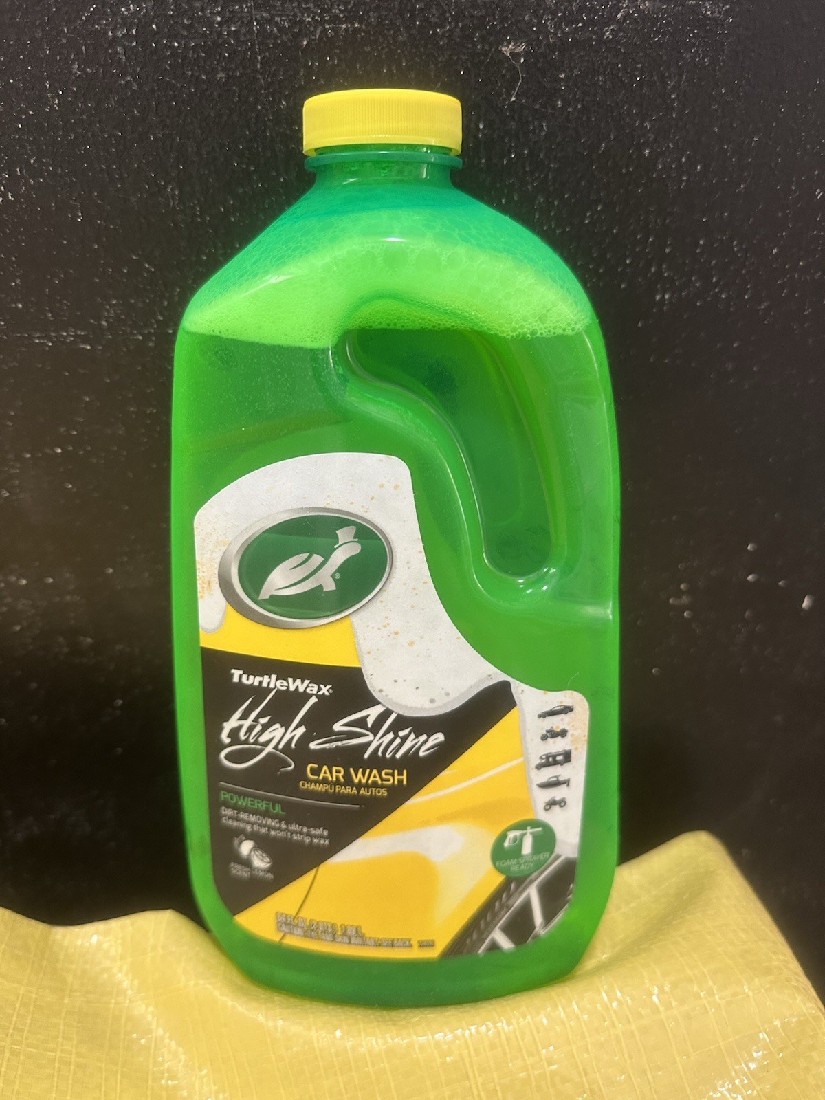 Turtle Shine 60 oz Foam Sprayer Ready for Car Detailing (fresh Lemon Scent)