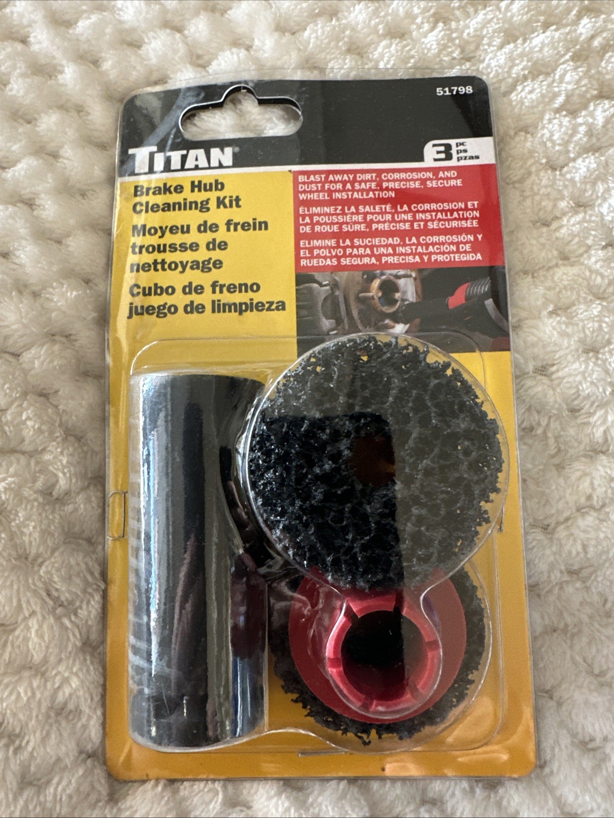 Titan Tools Wheel Hub Cleaning Kit 51798