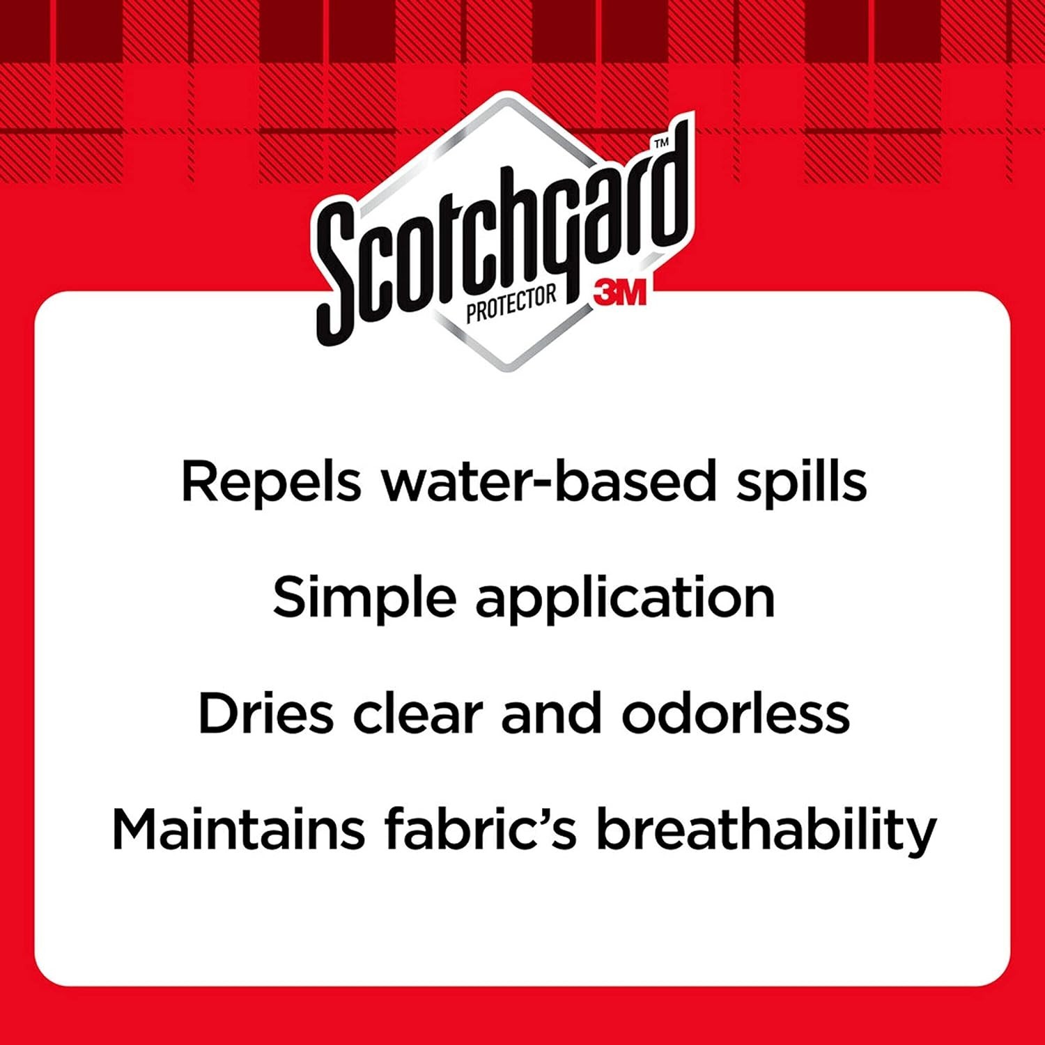 Scotchgard Fabric Water Shield 13.5 Ounces – Clear, Odorless Stain Protection