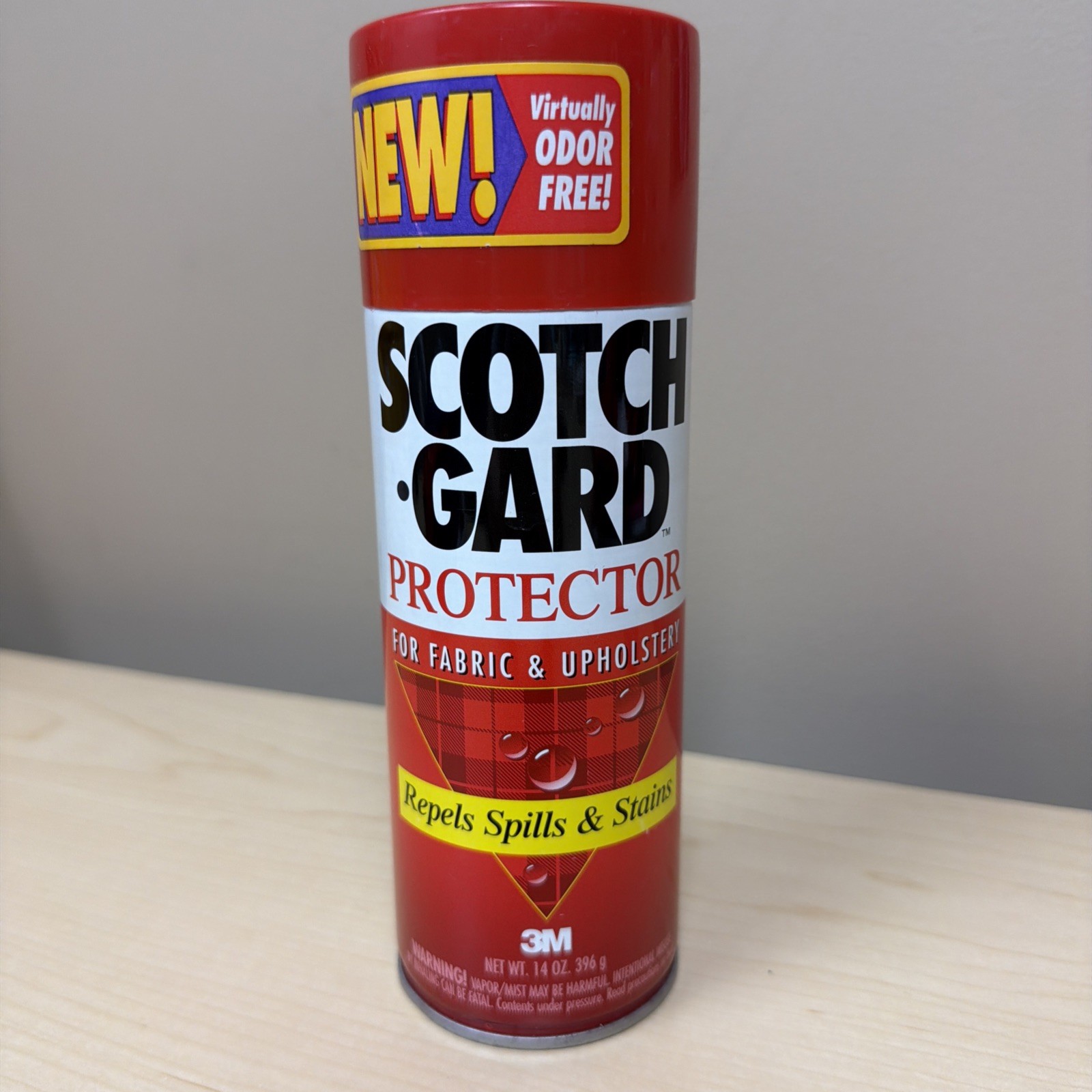 Scotchgard 3M FABRIC PROTECTOR Scotchguard 14 oz Vintage 1995 Old Formula NOS