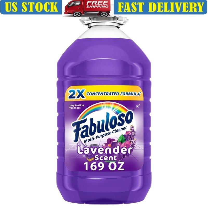 Multi Surface All Purpose Cleaner 2X Lavender Floor Cleaner Eco Friendly New