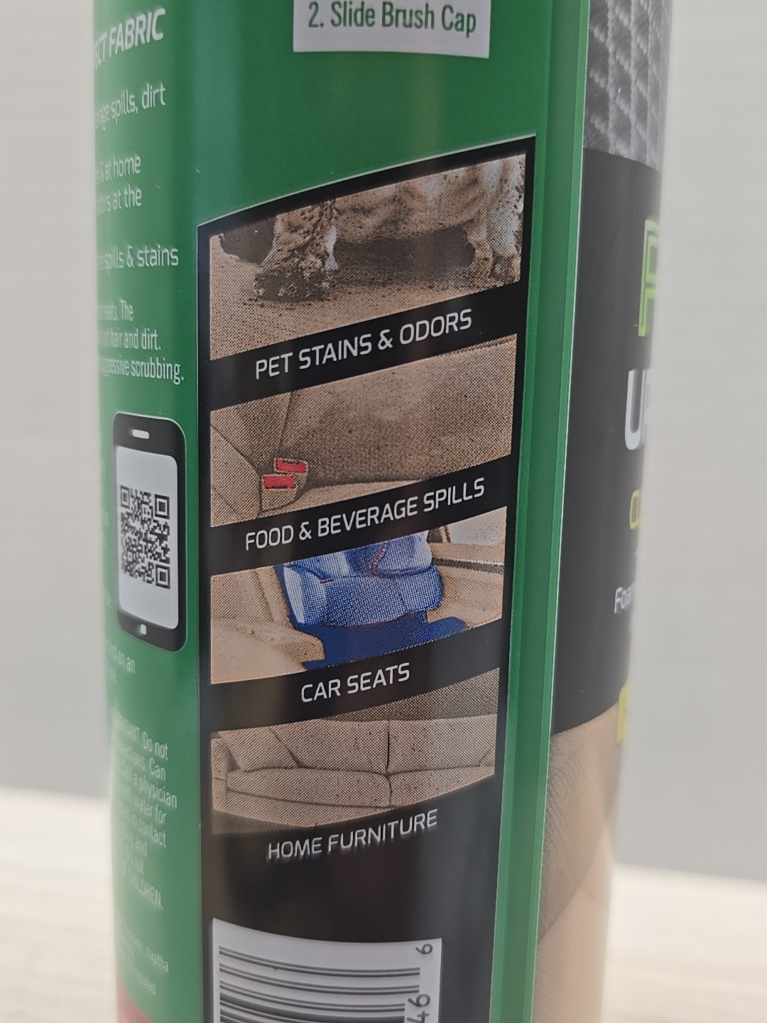 Turtle Wax OXI Upholstry Cleaner And Deodorizer Fresh Foam Carpet & Interior