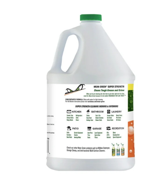 Mean Green Super Strength Cleaner & Degreaser Concentrated Formula, 1 gal