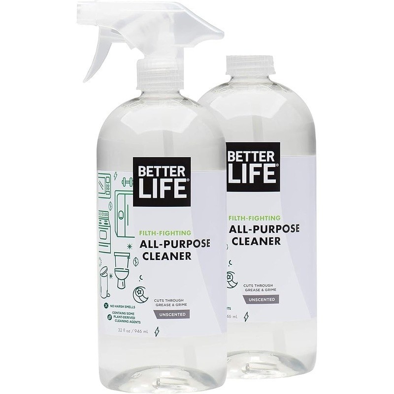 Multipurpose Surface Cleaner Plant Based Safe Pets Kids Streak Free Fast Clean