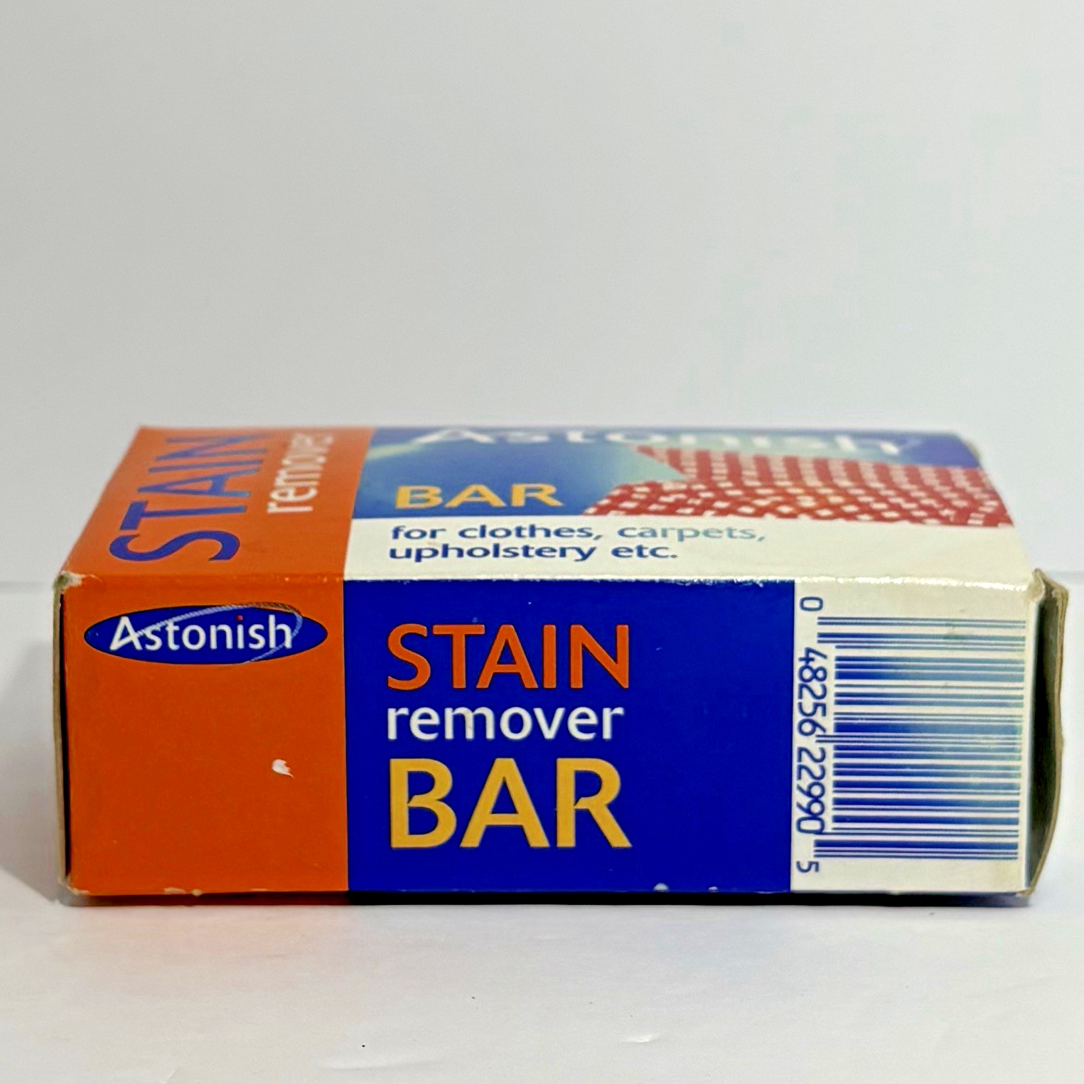 Astonish Stain Remover Bar For Clothes Carpets Upholstery Cleaning Open Box