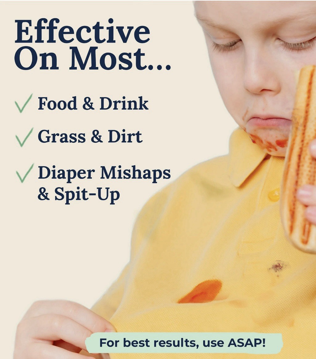 MISS MOUTH’S MESSY EATER STAIN TREATER PENS FOR BABY AND KID 3Pack Stain Remover