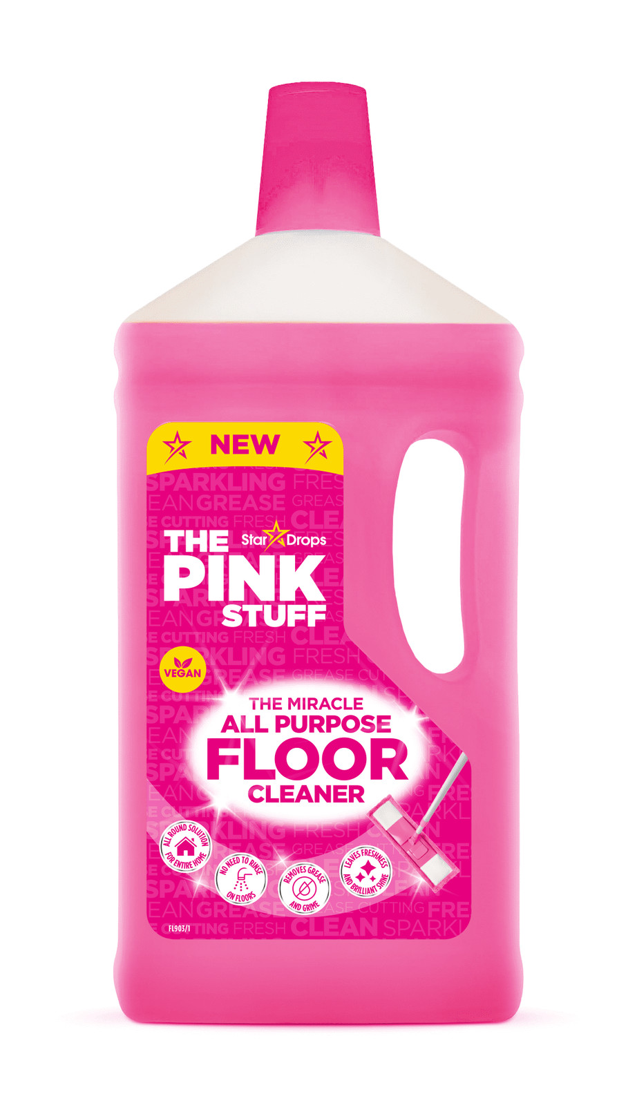 All-Purpose Liquid Floor Cleaner, 33.8 fl. oz. Fruit Rhubarb Scent