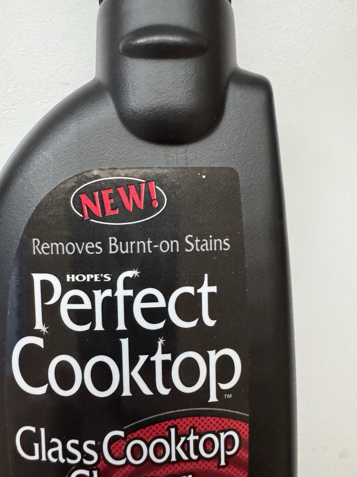 Hope’s Perfect Cooktop Glass Cooktop Cleaner No-Rinse Cleaner 10.6 Ounce